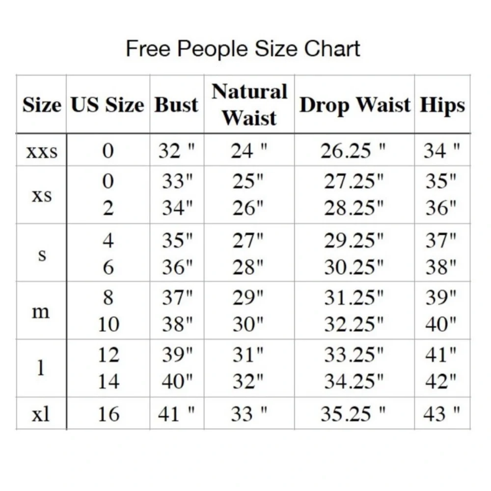 Free People nwt good
